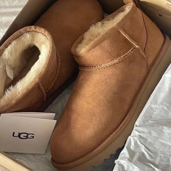 UGG Shoes - NWT UGG ULTRA MINI CLASSIC BOOTS Shoes